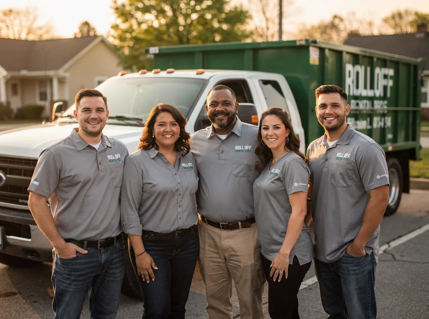 Roll Off Dumpster Rental company in Weirsdale, FL
