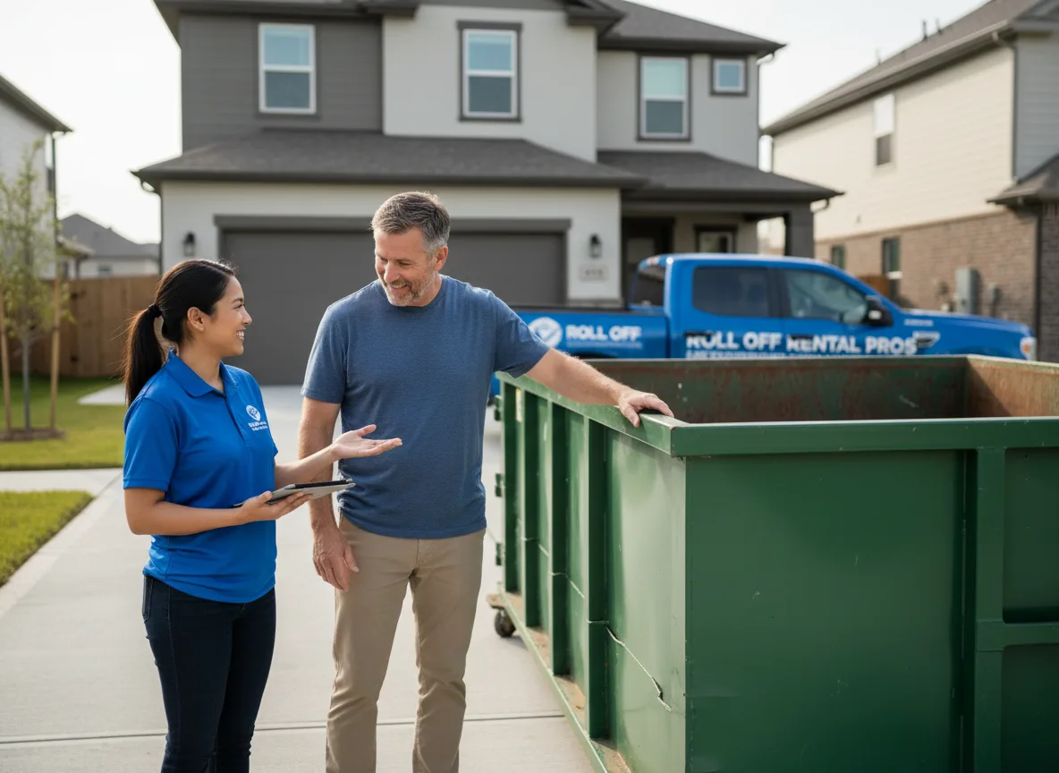 Roll Off Dumpster Rental Weirsdale, FL FAQs